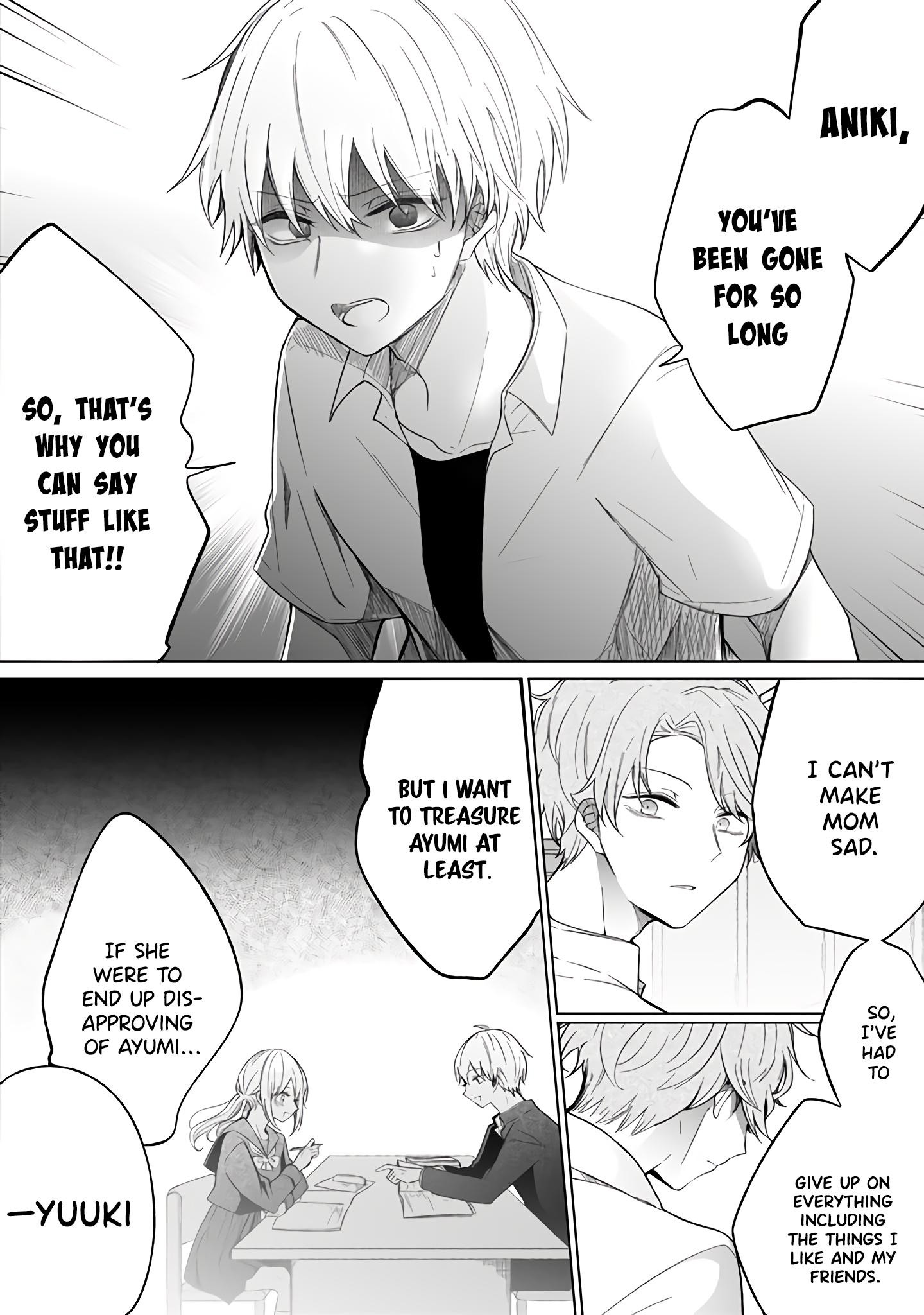 Ichizu De Bitch Na Kouhai Chapter 91 - Page 3 in English