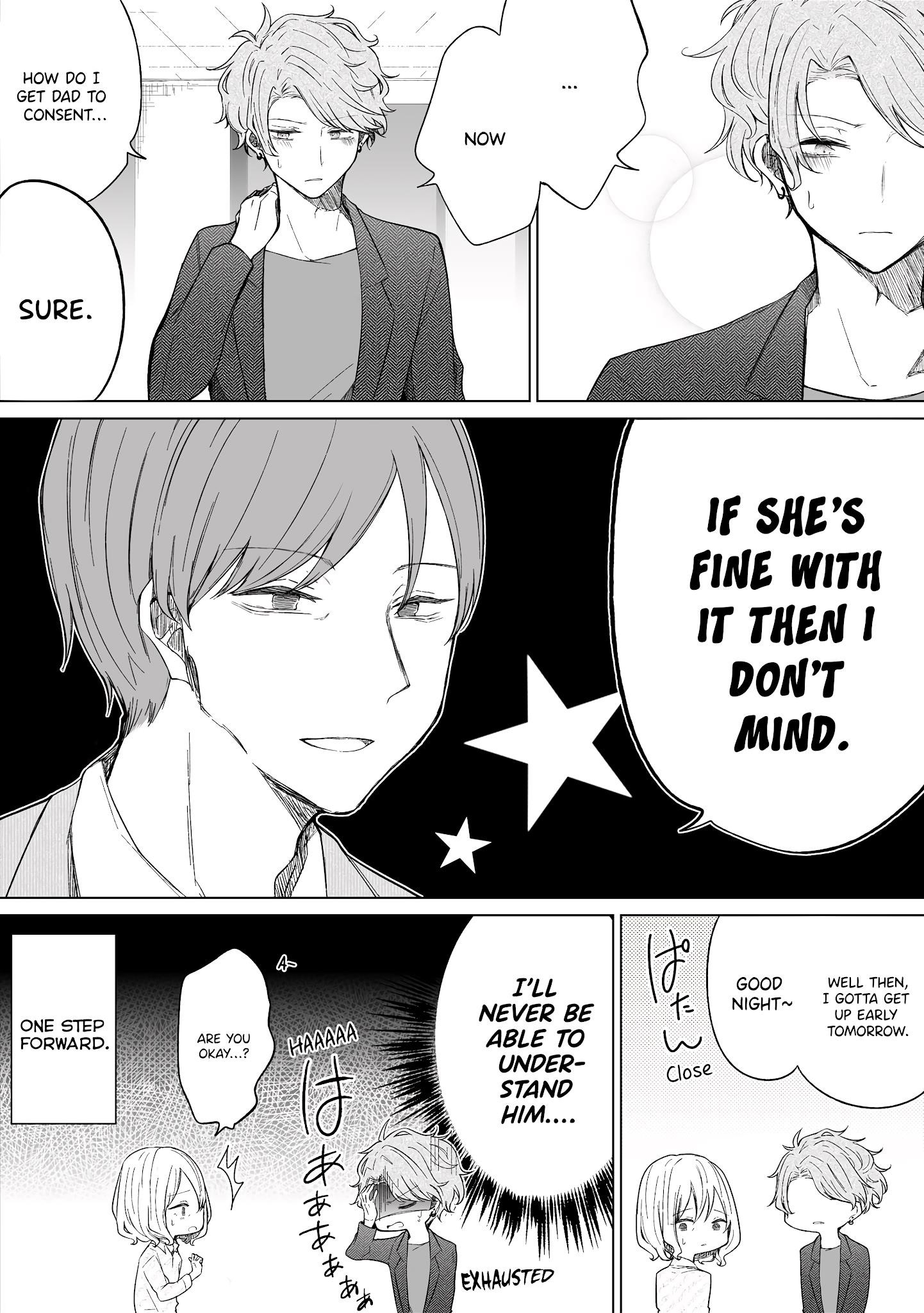 Ichizu De Bitch Na Kouhai Chapter 93 - Page 4 in English