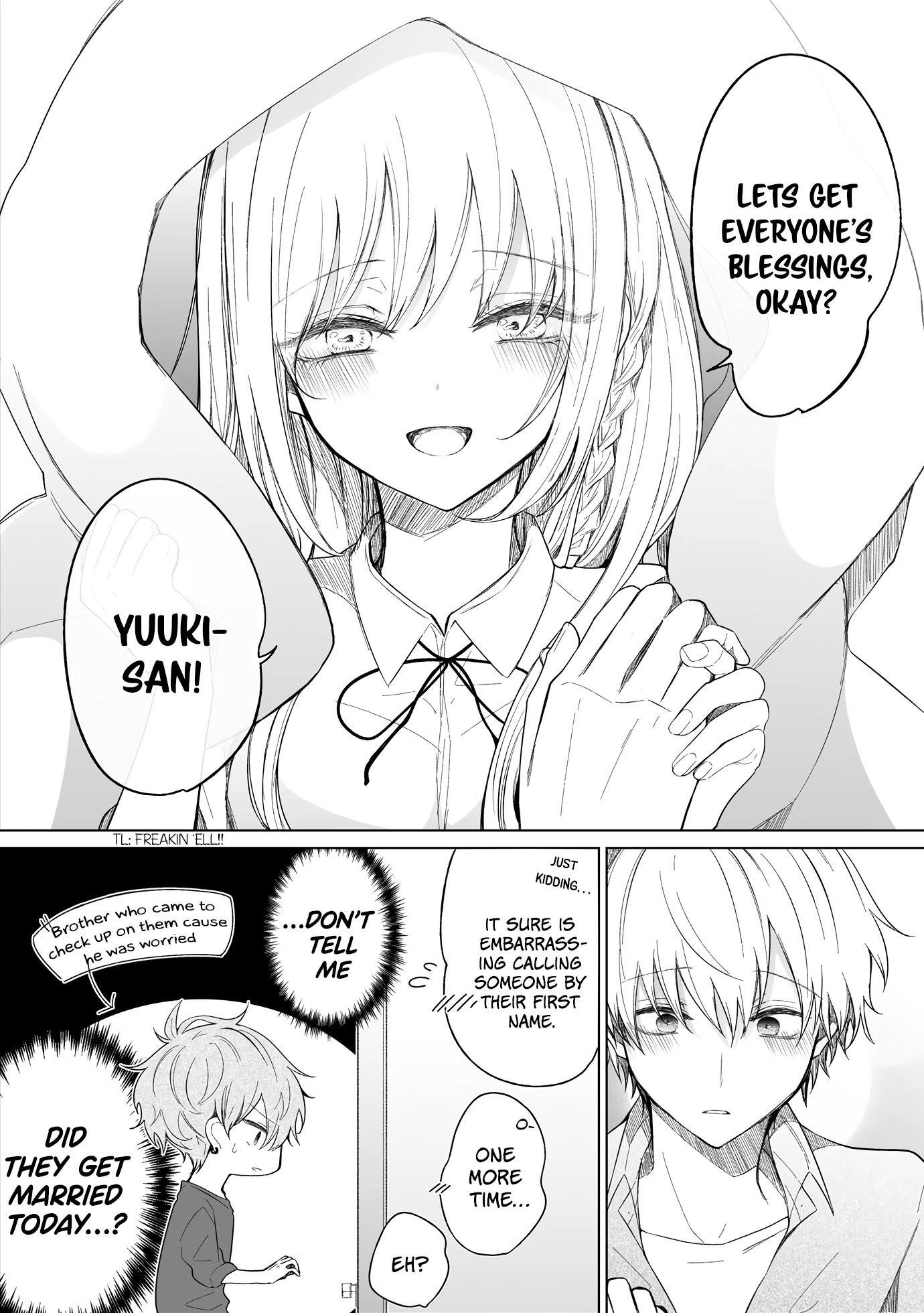Ichizu De Bitch Na Kouhai Chapter 95 - Page 4 in English