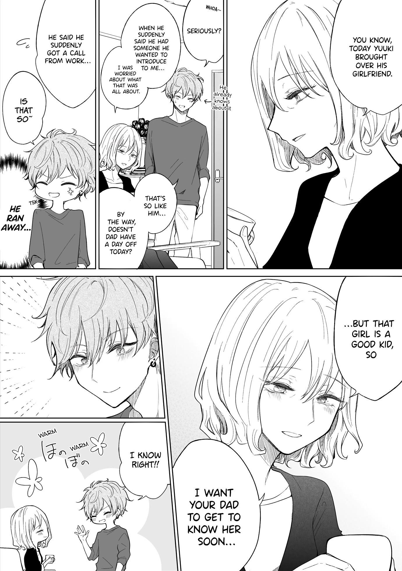 Ichizu De Bitch Na Kouhai Chapter 95 - Page 5 in English
