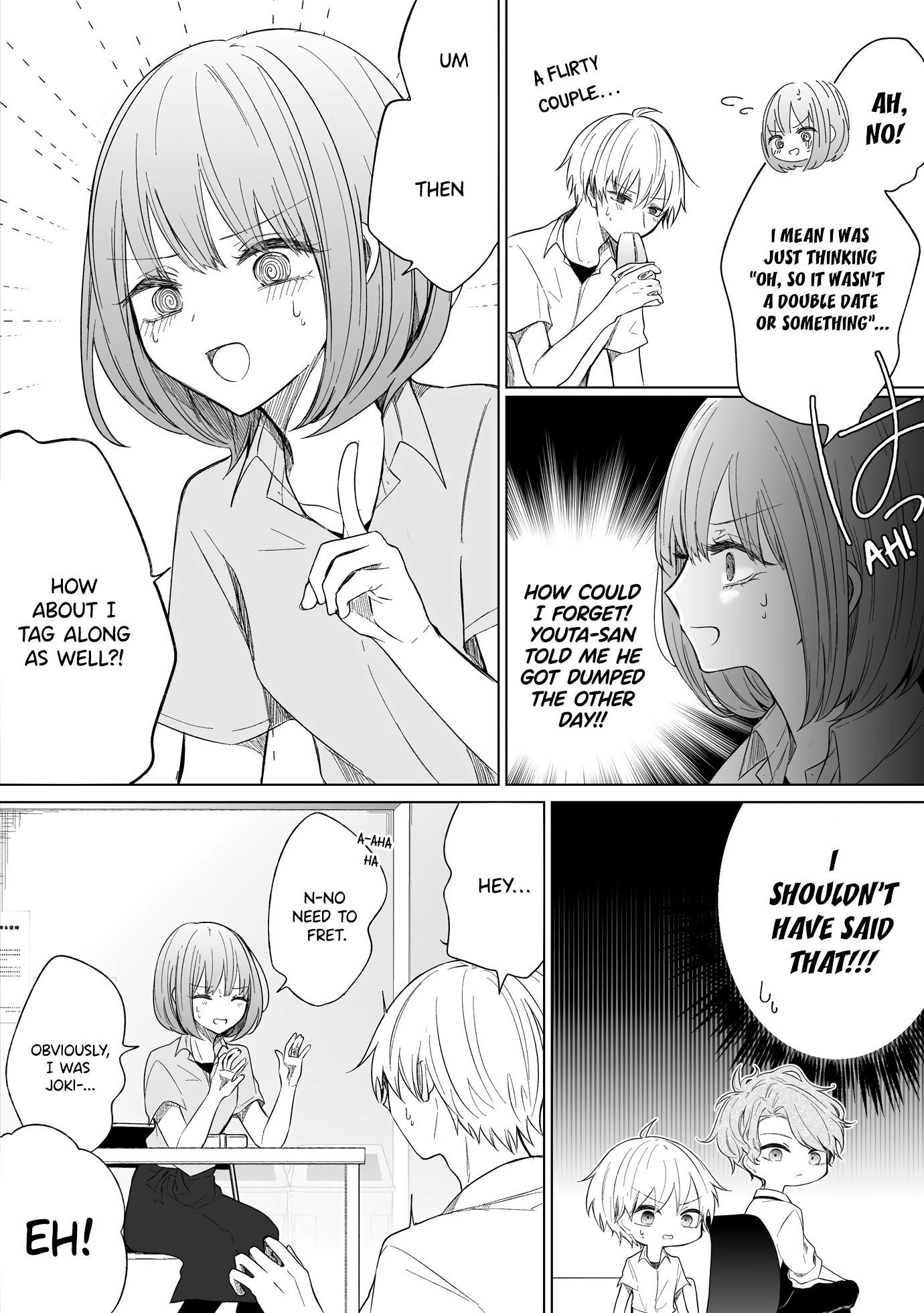 Ichizu De Bitch Na Kouhai Chapter 98 - Page 3 in English