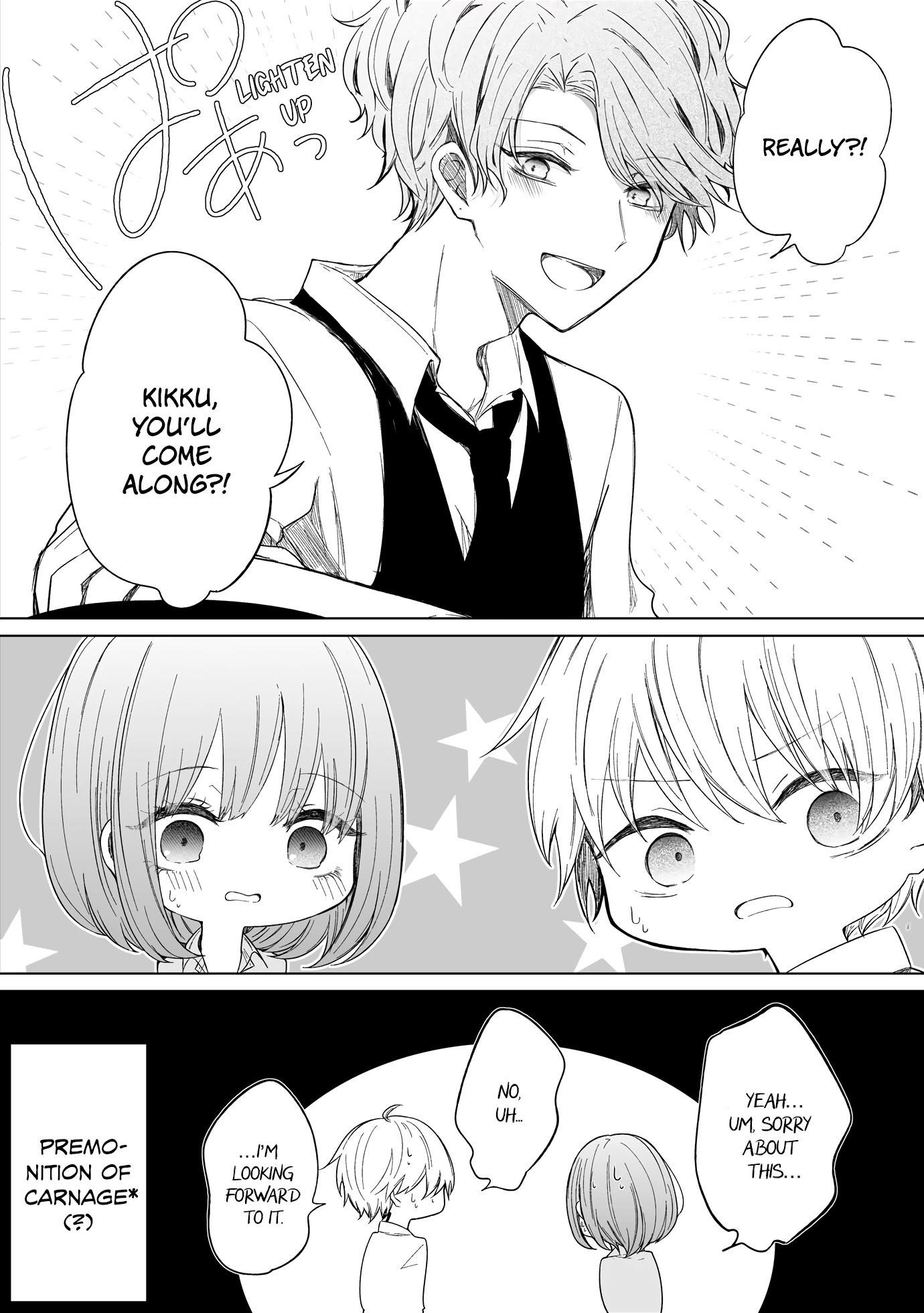 Ichizu De Bitch Na Kouhai Chapter 98 - Page 4 in English