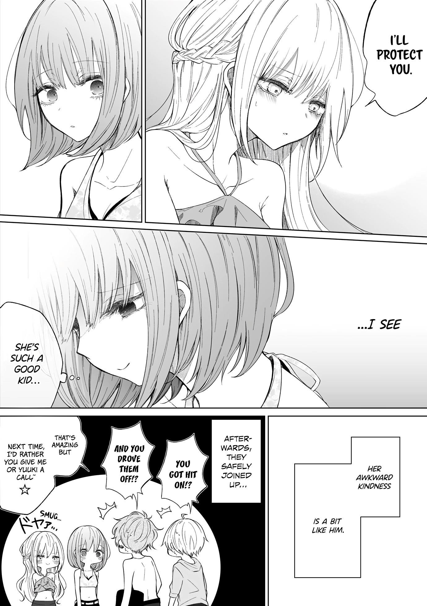 Ichizu De Bitch Na Kouhai Chapter 99 - Page 4 in English
