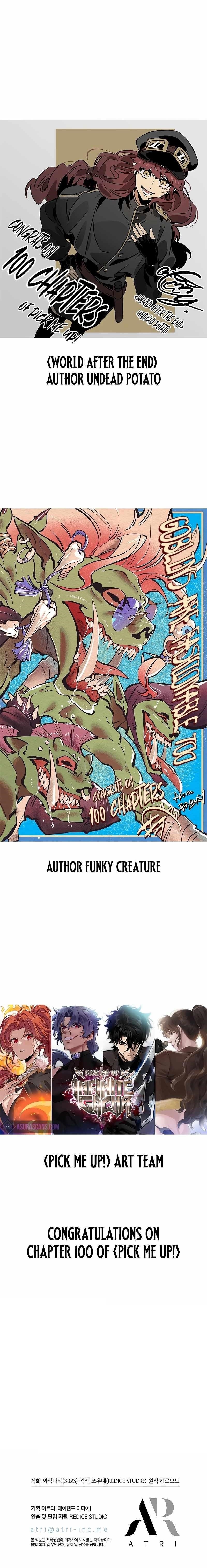 Pick Me Up, Infinite Gacha Chapter 100 - Page 12 in English