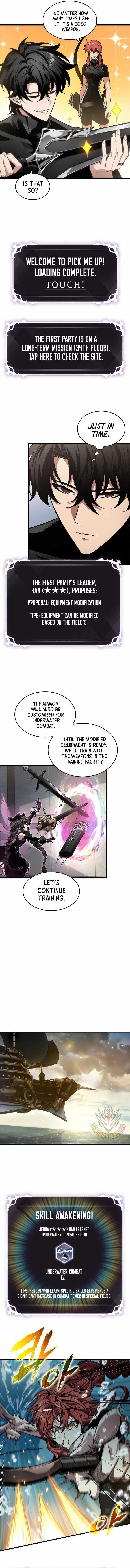 Pick Me Up, Infinite Gacha Chapter 130 - Page 9 in English