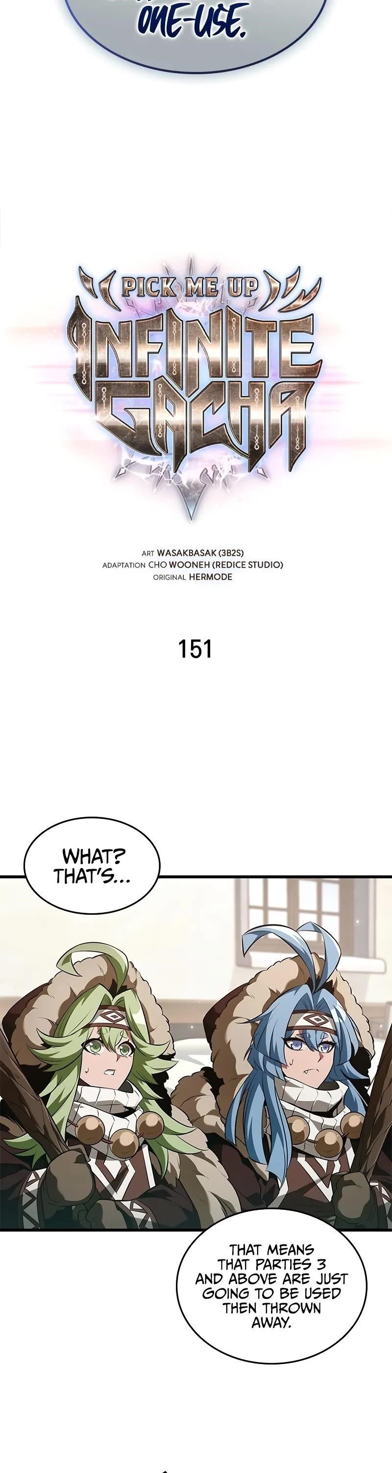 Pick Me Up, Infinite Gacha Chapter 151 - Page 3 in English