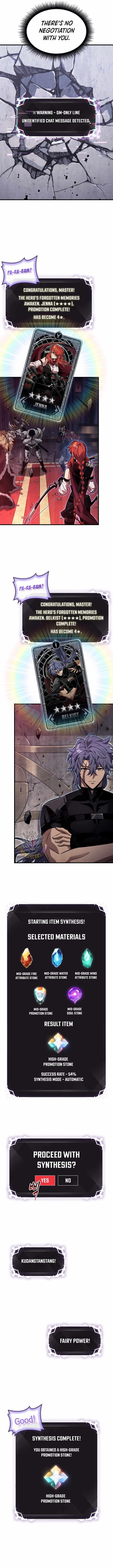 Pick Me Up, Infinite Gacha Chapter 180 - Page 9 in English