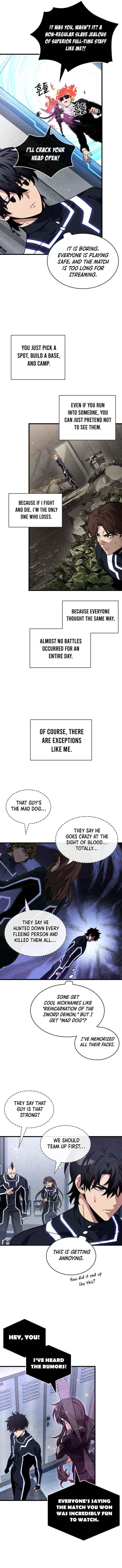 Pick Me Up, Infinite Gacha Chapter 187 - Page 8 in English
