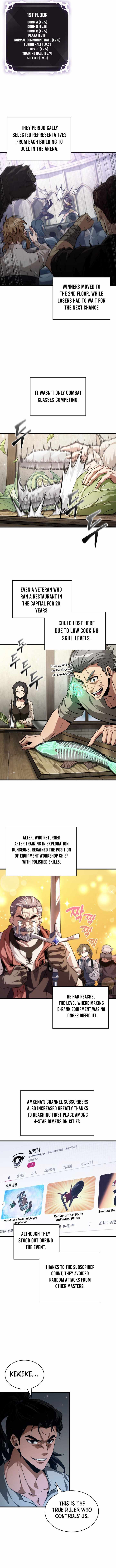 Pick Me Up, Infinite Gacha Chapter 201 - Page 6 in English