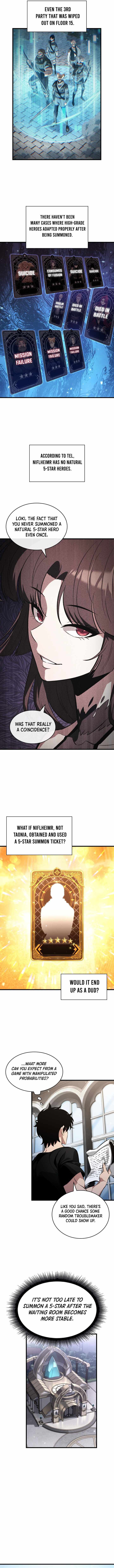 Pick Me Up, Infinite Gacha Chapter 205 - Page 6 in English