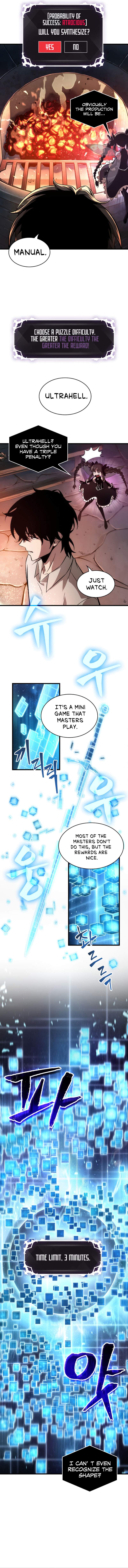 Pick Me Up, Infinite Gacha Chapter 6 - Page 8 in English