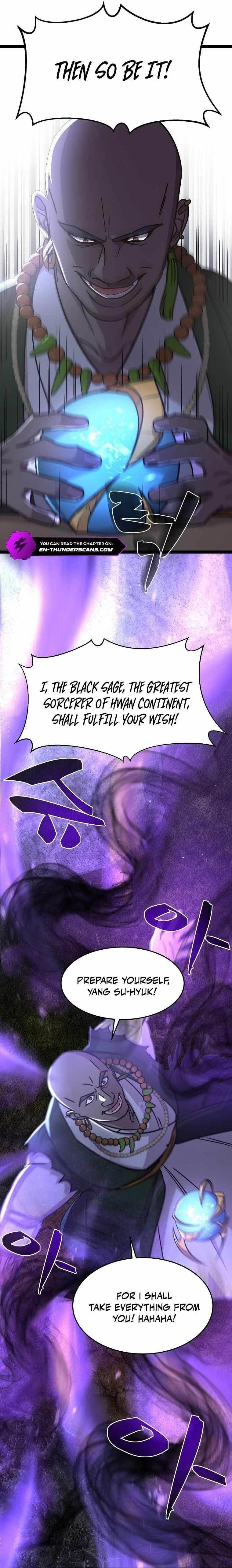 The God of War is Leveling Up Chapter 1 - Page 15 in English