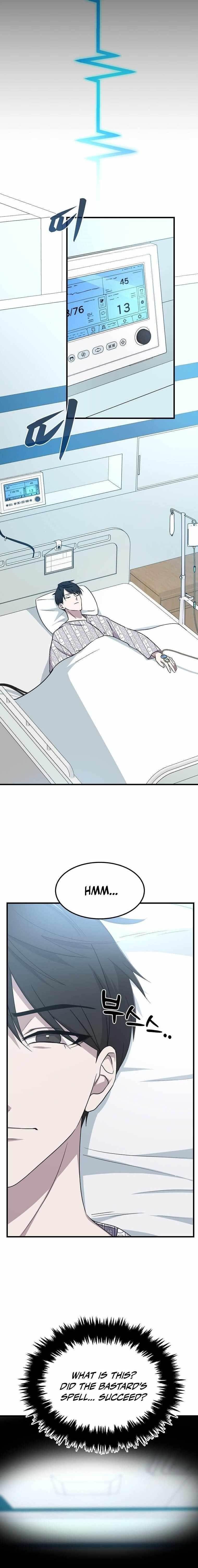 The God of War is Leveling Up Chapter 1 - Page 17 in English