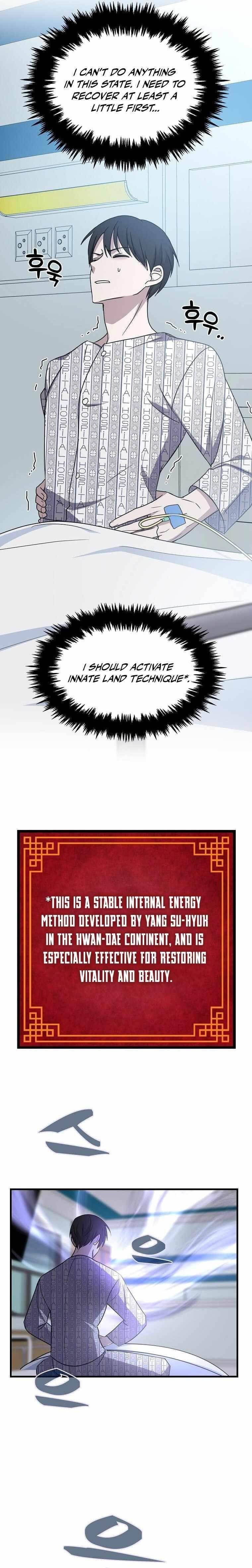 The God of War is Leveling Up Chapter 1 - Page 22 in English