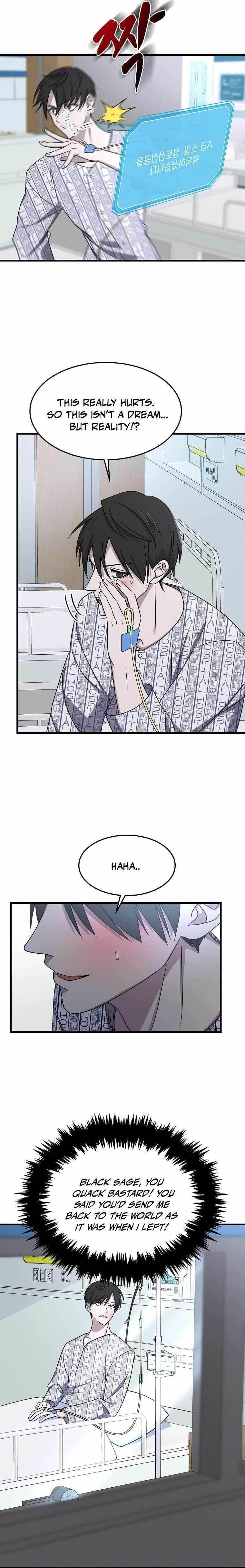 The God of War is Leveling Up Chapter 1 - Page 27 in English