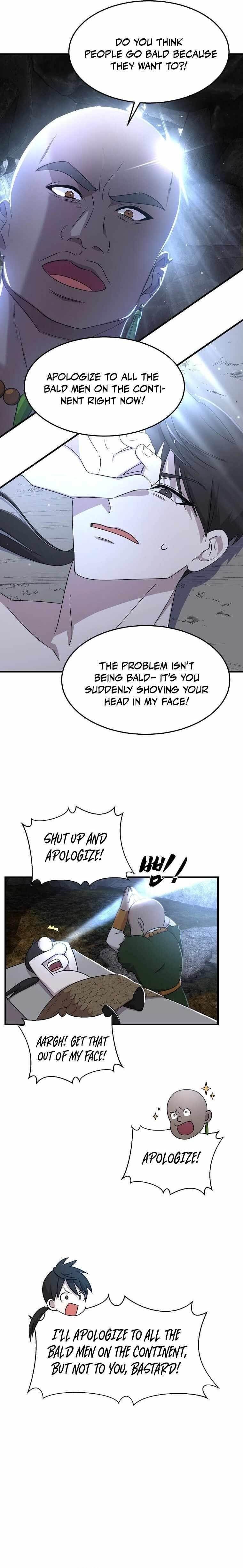 The God of War is Leveling Up Chapter 1 - Page 7 in English