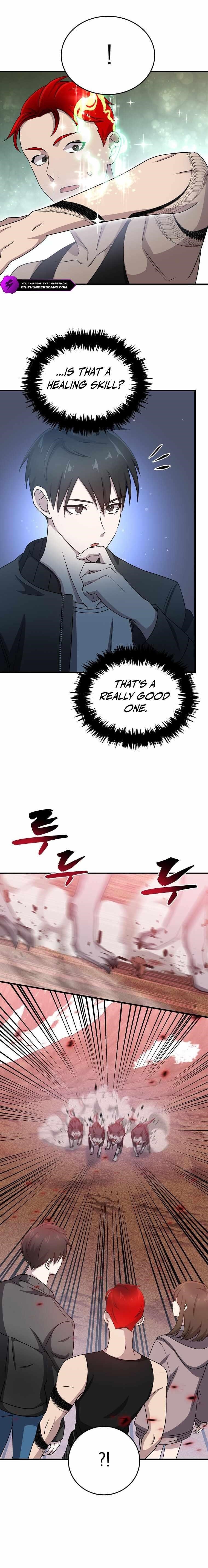 The God of War is Leveling Up Chapter 10 - Page 7 in English