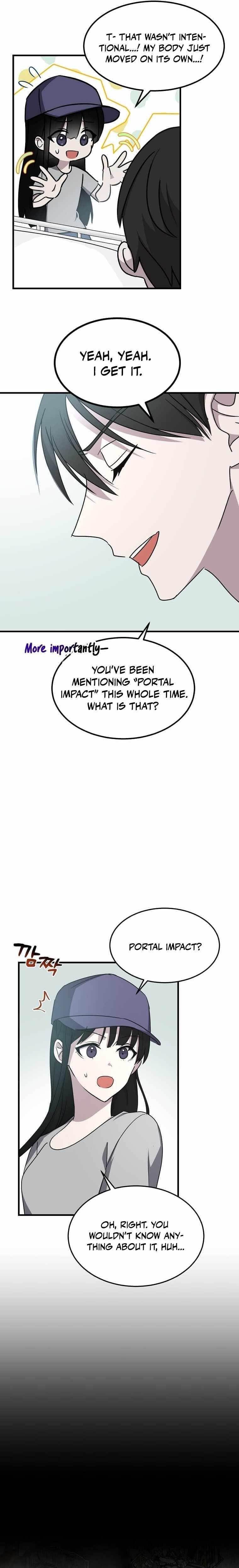 The God of War is Leveling Up Chapter 2 - Page 16 in English