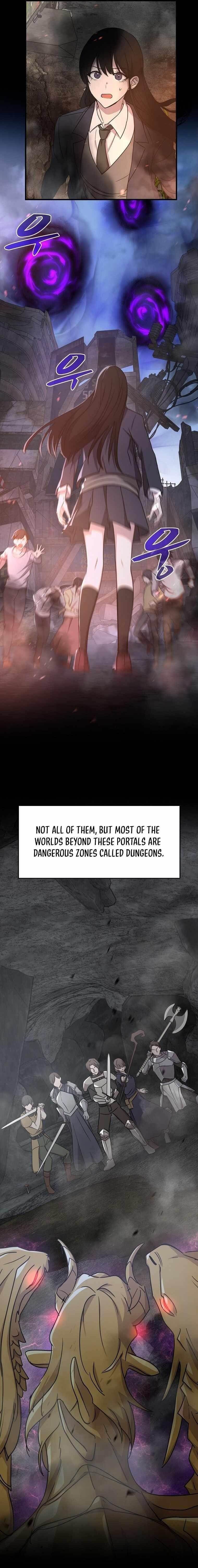 The God of War is Leveling Up Chapter 2 - Page 18 in English