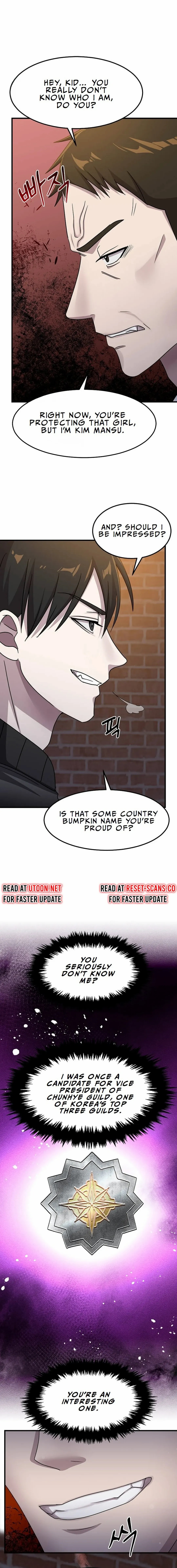 The God of War is Leveling Up Chapter 24 - Page 14 in English