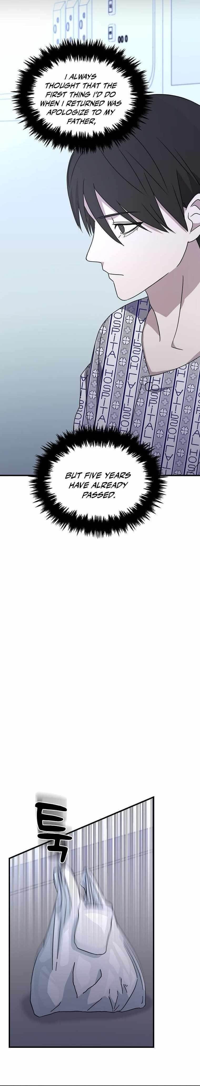The God of War is Leveling Up Chapter 3 - Page 16 in English