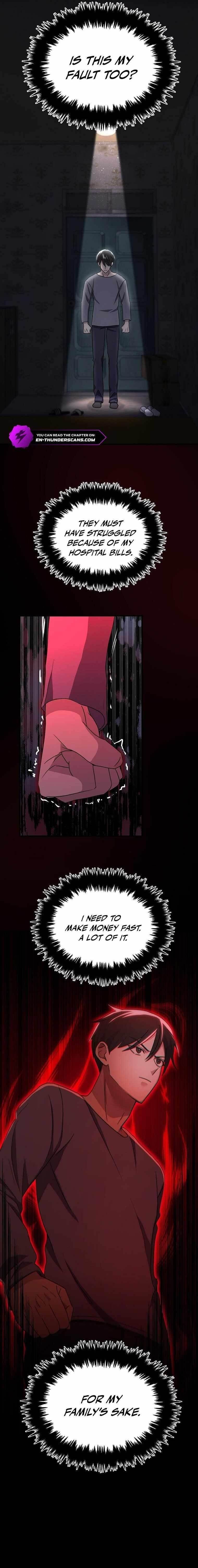 The God of War is Leveling Up Chapter 3 - Page 26 in English