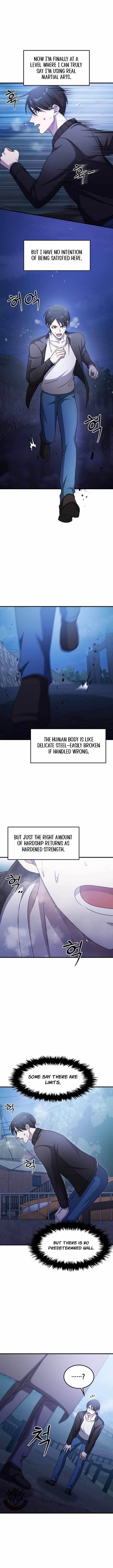 The God of War is Leveling Up Chapter 34 - Page 9 in English