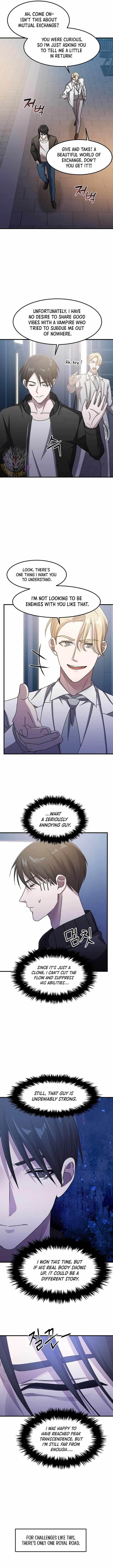 The God of War is Leveling Up Chapter 35 - Page 11 in English
