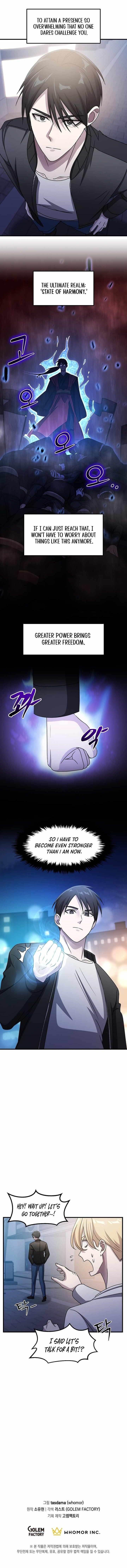 The God of War is Leveling Up Chapter 35 - Page 12 in English