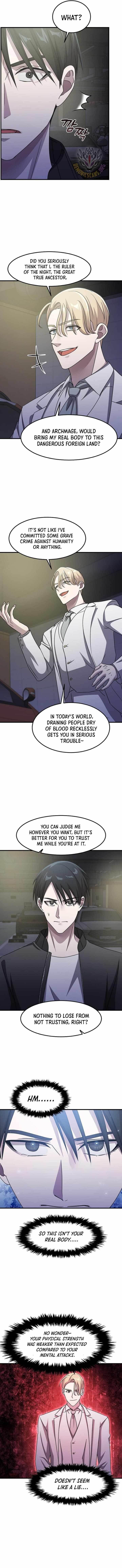 The God of War is Leveling Up Chapter 35 - Page 9 in English