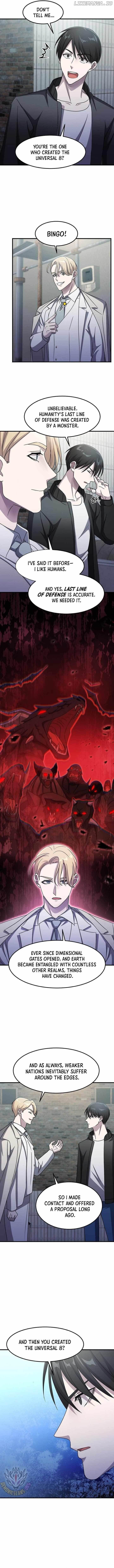 The God of War is Leveling Up Chapter 36 - Page 11 in English