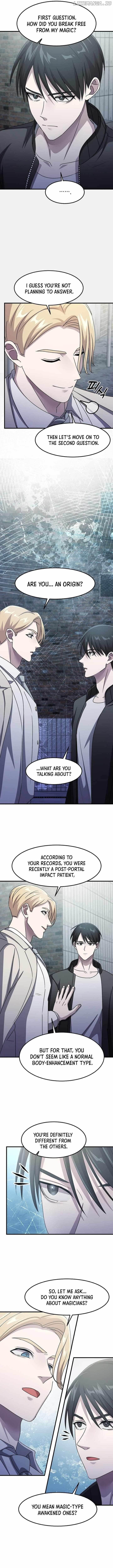 The God of War is Leveling Up Chapter 36 - Page 8 in English