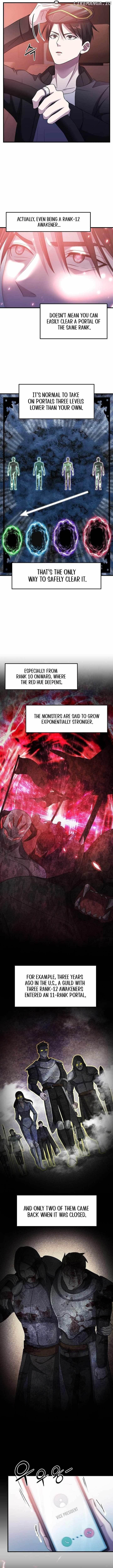 The God of War is Leveling Up Chapter 39 - Page 4 in English