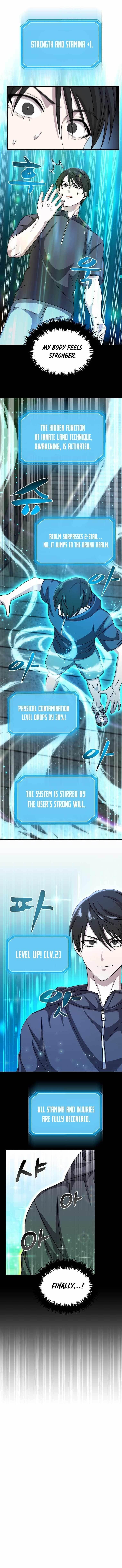 The God of War is Leveling Up Chapter 4 - Page 12 in English