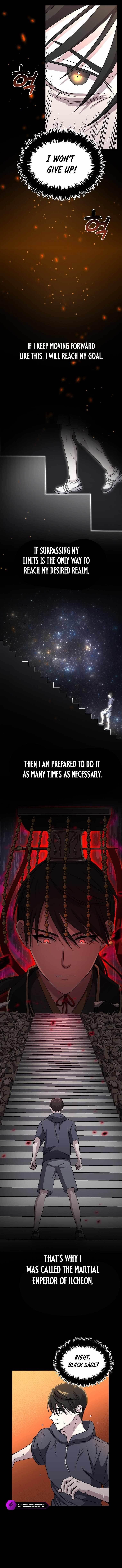 The God of War is Leveling Up Chapter 4 - Page 8 in English