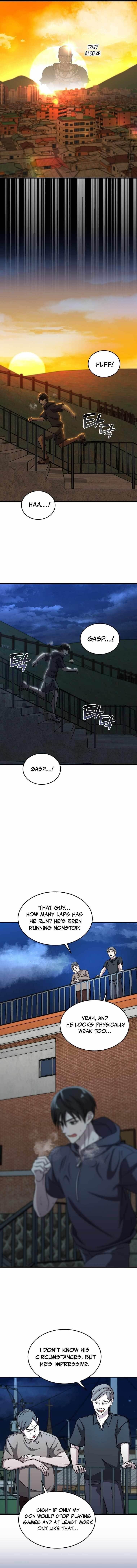 The God of War is Leveling Up Chapter 4 - Page 9 in English