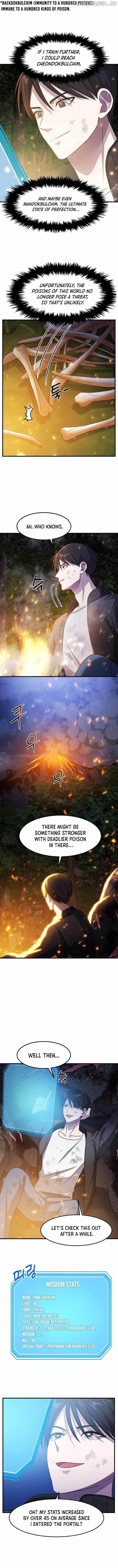 The God of War is Leveling Up Chapter 40 - Page 8 in English