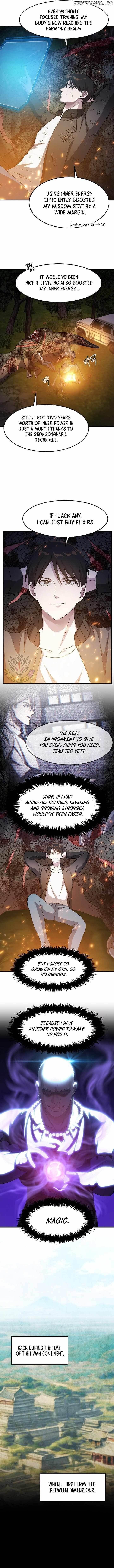 The God of War is Leveling Up Chapter 40 - Page 9 in English