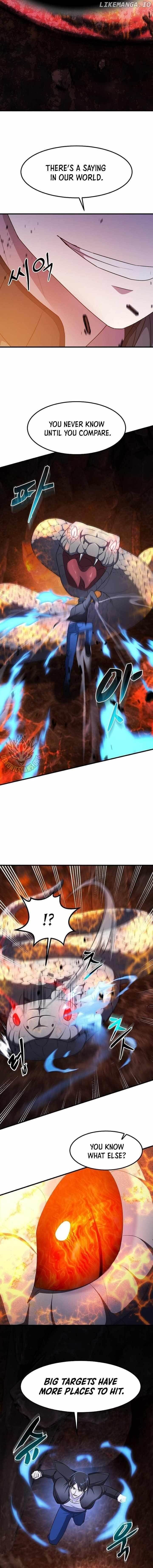 The God of War is Leveling Up Chapter 42 - Page 7 in English
