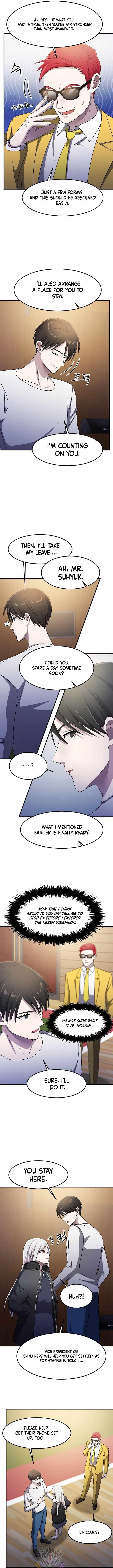 The God of War is Leveling Up Chapter 45 - Page 10 in English