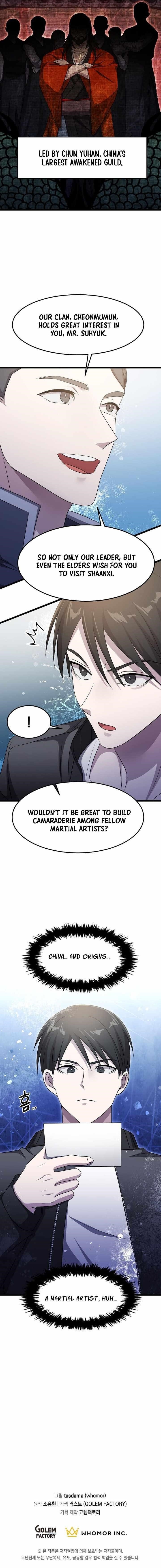 The God of War is Leveling Up Chapter 47 - Page 11 in English