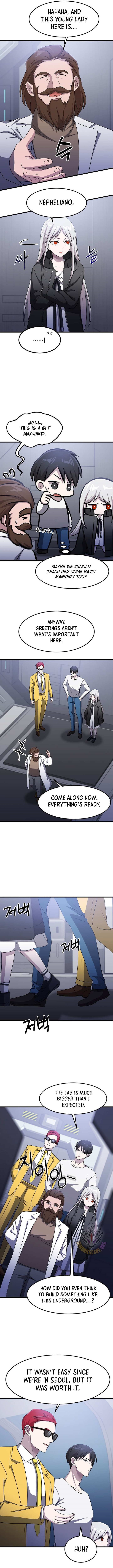 The God of War is Leveling Up Chapter 48 - Page 7 in English