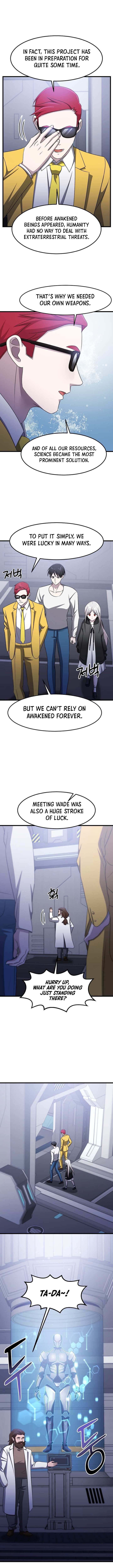 The God of War is Leveling Up Chapter 48 - Page 8 in English