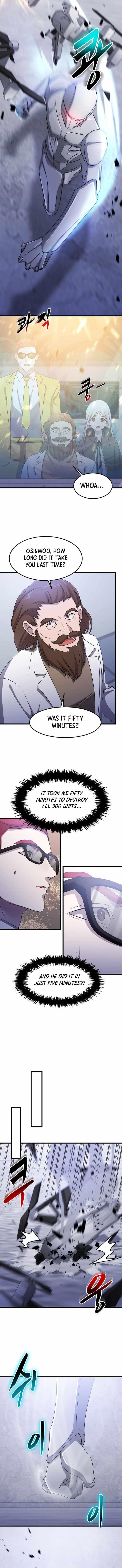 The God of War is Leveling Up Chapter 49 - Page 4 in English