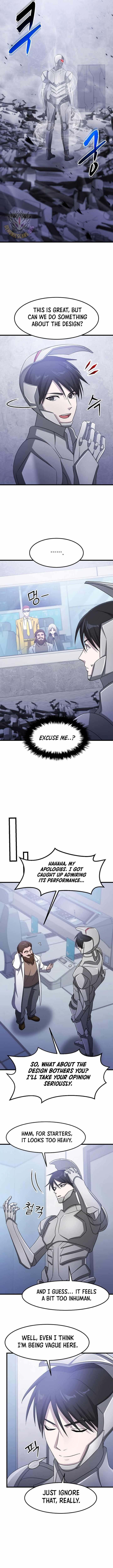 The God of War is Leveling Up Chapter 49 - Page 5 in English