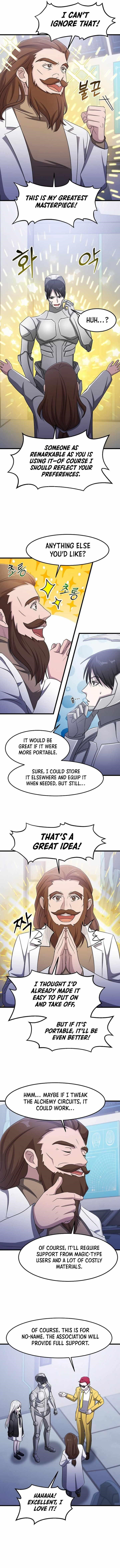 The God of War is Leveling Up Chapter 49 - Page 6 in English