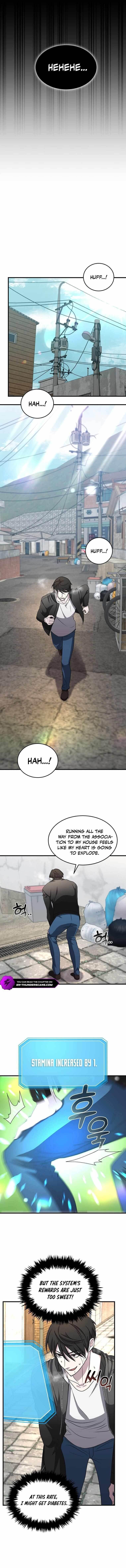 The God of War is Leveling Up Chapter 5 - Page 6 in English