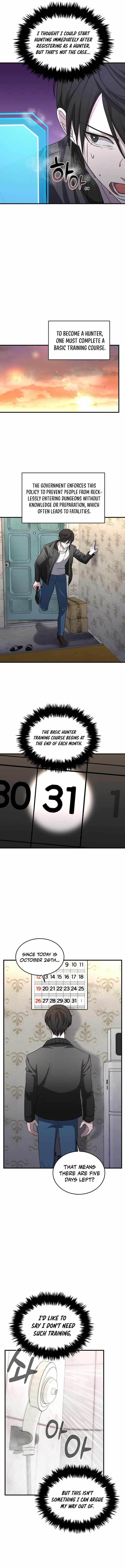 The God of War is Leveling Up Chapter 5 - Page 7 in English