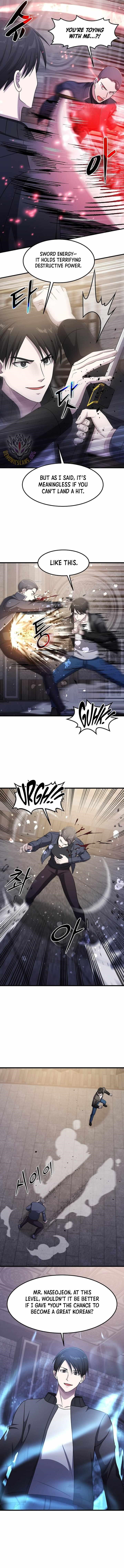The God of War is Leveling Up Chapter 51 - Page 9 in English