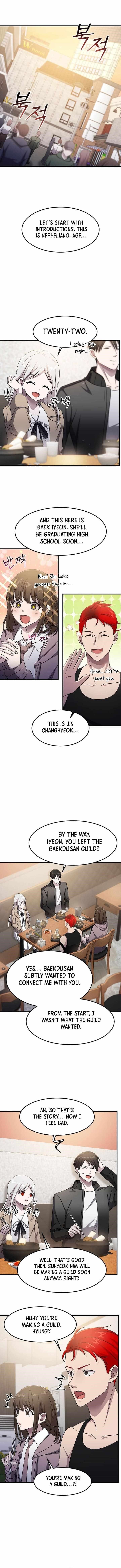 The God of War is Leveling Up Chapter 52 - Page 10 in English